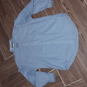 Men's TommyHilfiger Size S Button Down Casual Shirt